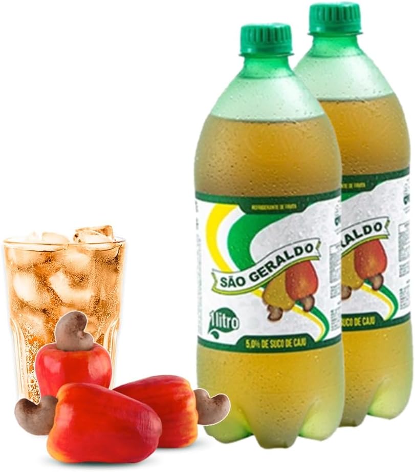 São Geraldo, Melhor Refrigerante Do Nordeste Caju 2L Cajuina