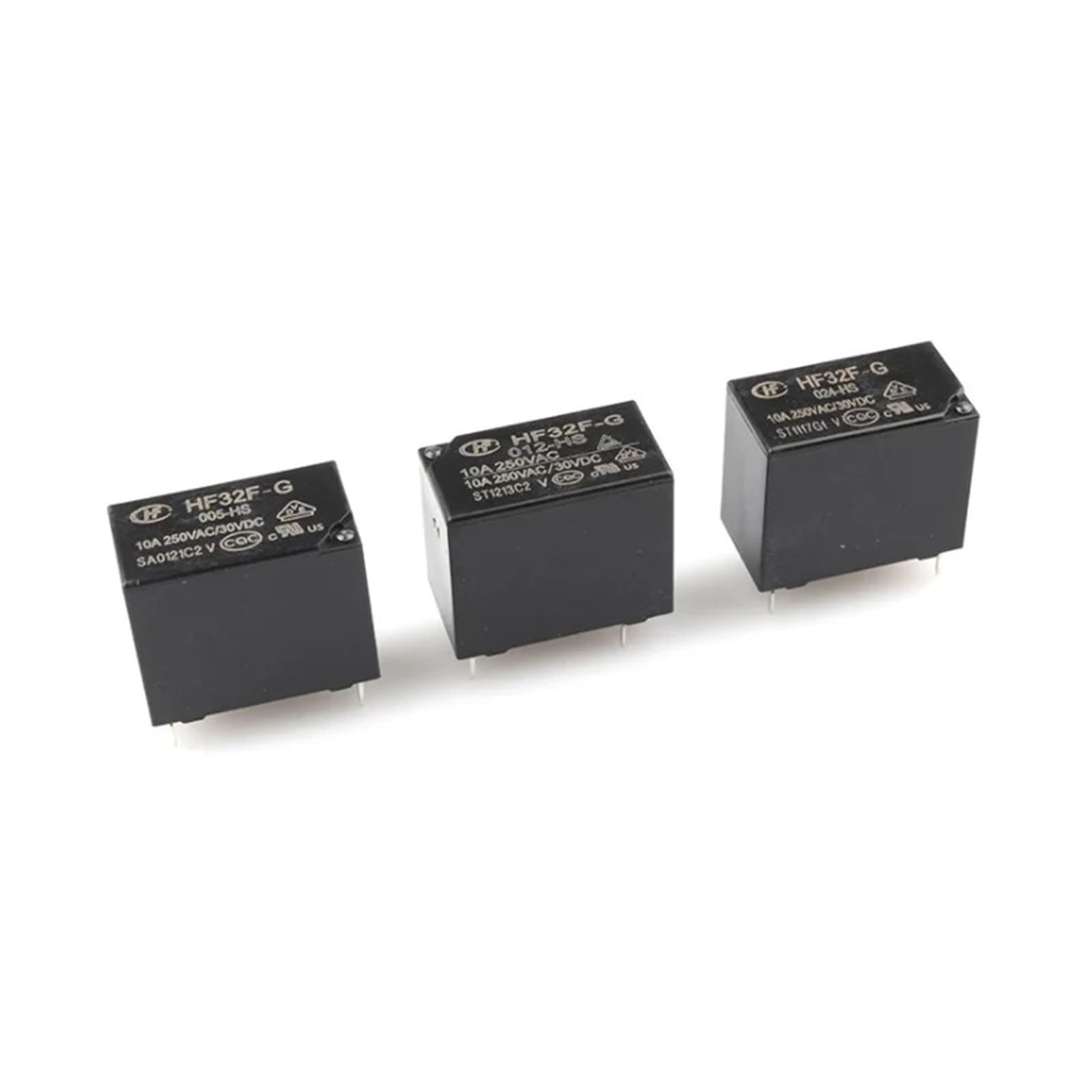 Relés de potencia HF32F-G JZC-32F-024-HS interruptor 4 pines 250V CA 10A 5