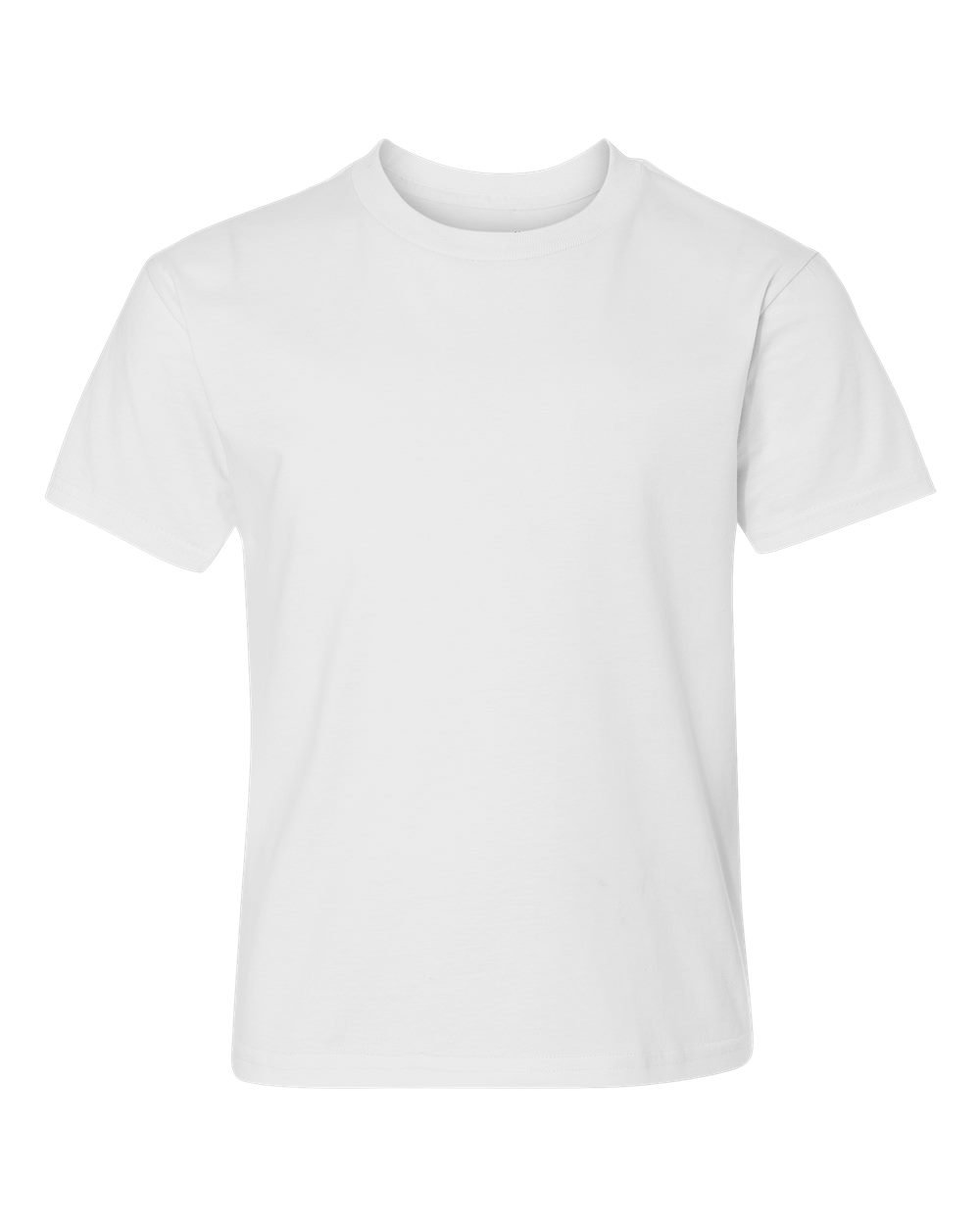Hanes Big Boys' Nano Premium Cotton T-Shirt Pack of 3, White, X-Large