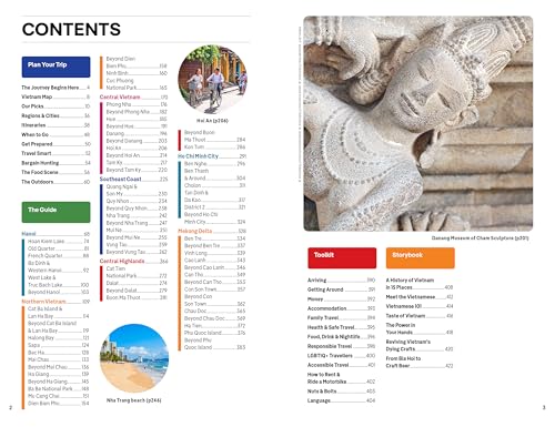 Lonely Planet Vietnam: Plan the Trip of a Lifetime | Detailed Itineraries & Maps | Insider Tips | Covers Hanoi, Northern Vietnam, Southeast Coast and more (Travel Guide) Paperback – September 23, 2025 - Image 3