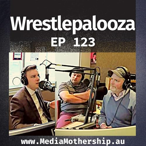 Wrestlepalooza Podcast Por  arte de portada