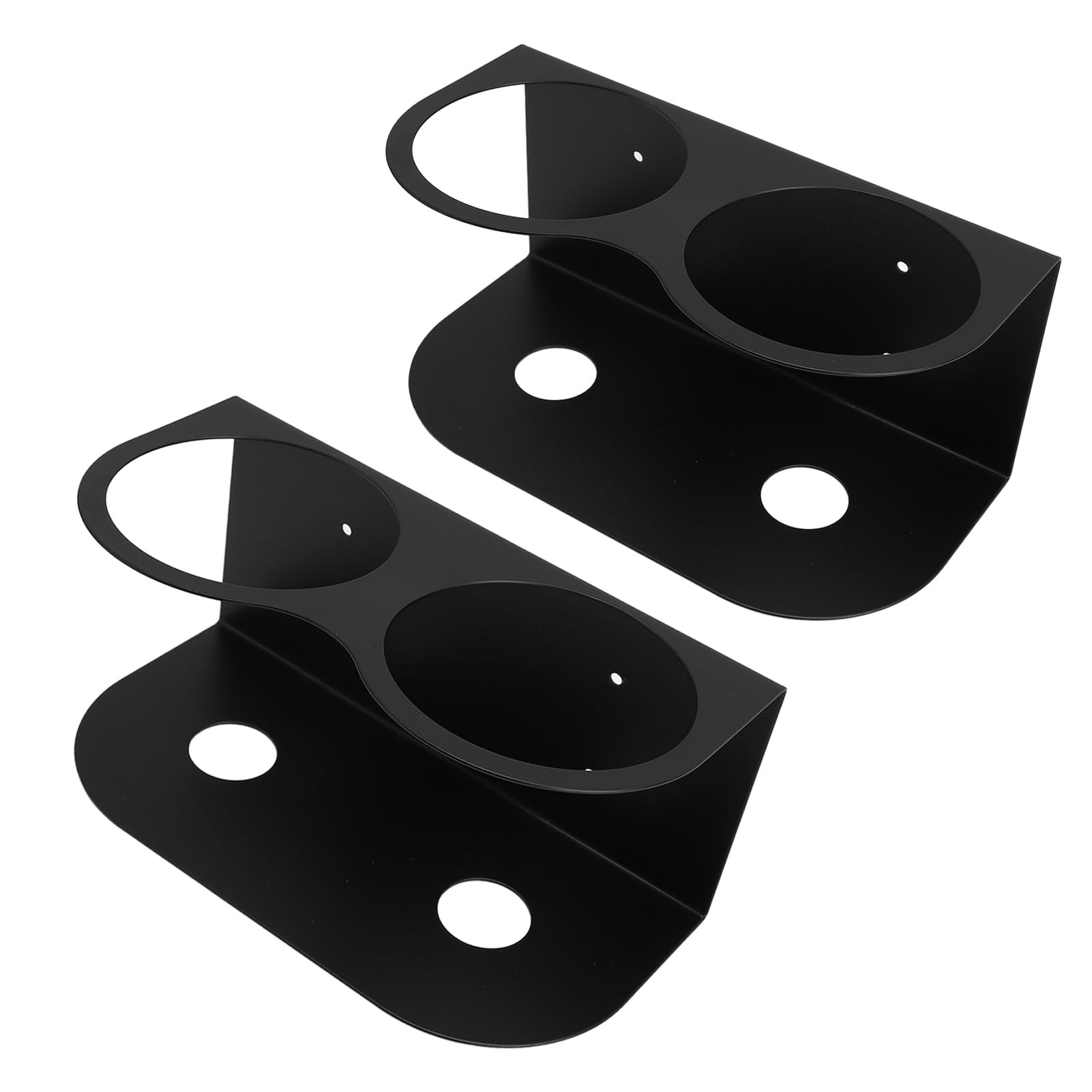 UNICRAFTALE Wandregal Für Sprühdosen | 5-Fach Halter + Papiertuchhalter | Aus Eisen | Ideal Für Garage & Werkstatt