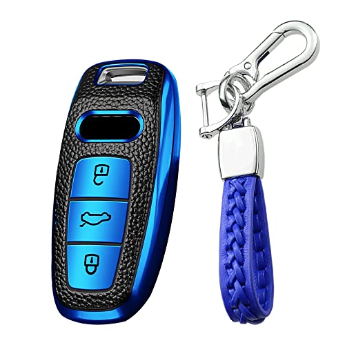 KUNIO AEfBp L[z_[ L[P[X VR  Audi A3 Sportback A6 A7 A8 A8L Q8 E-Tron A3 Q7 S3 S6 S7 SQ8 2018-2022 ɓKp L[Jo[ ANZT[ h 3{^