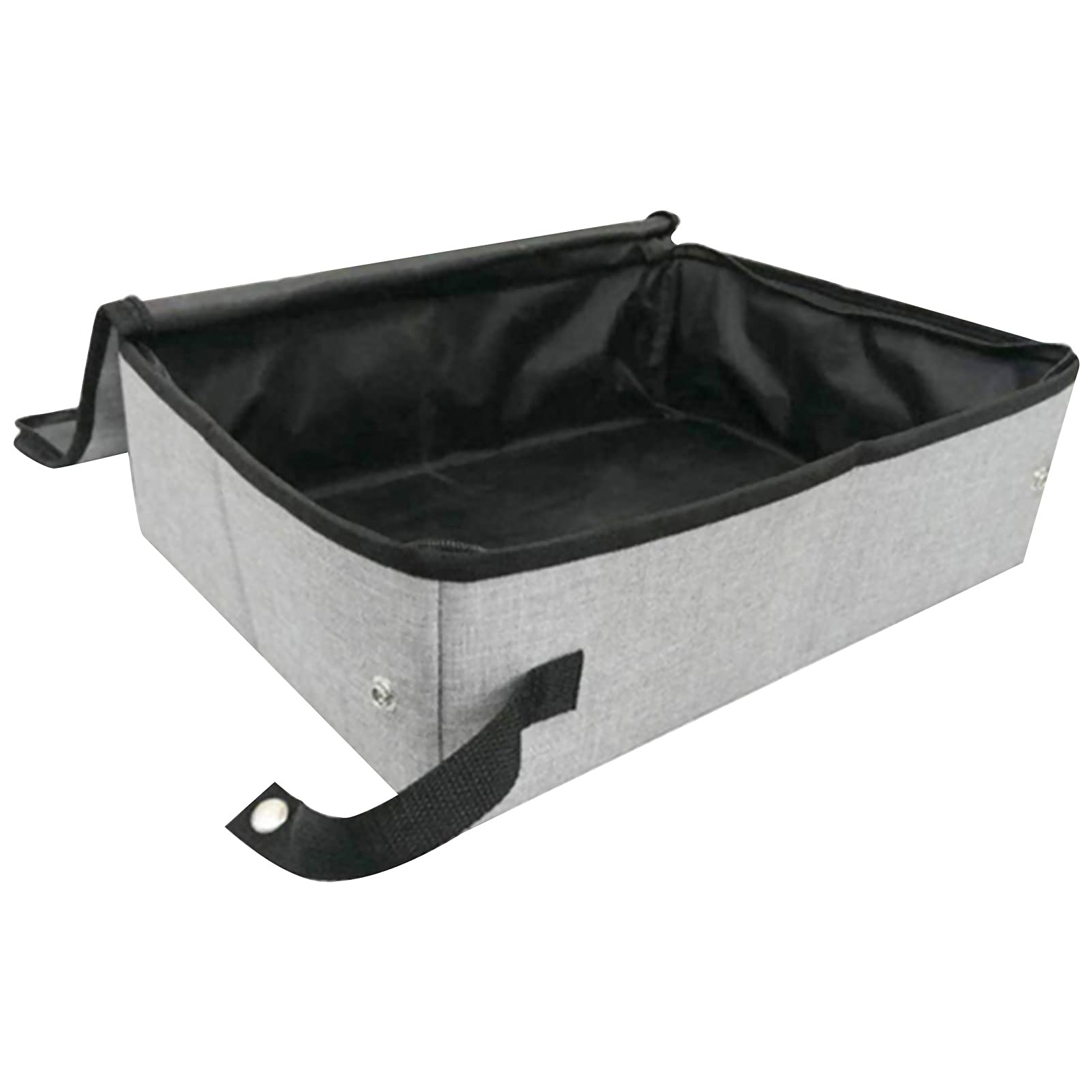 Travel Cat Litter Box Portable Cat Litter Box with Lid Collapsible Waterproof for Outdoor Travel (B09B7T8G1Y) Amazon Price History, Amazon Price Tracker