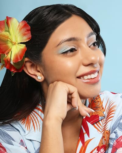 Disney Lilo and Stitch Experiment 626 Silver Plated Stud Earring Set, 3 Pairs - Officially Licensed4