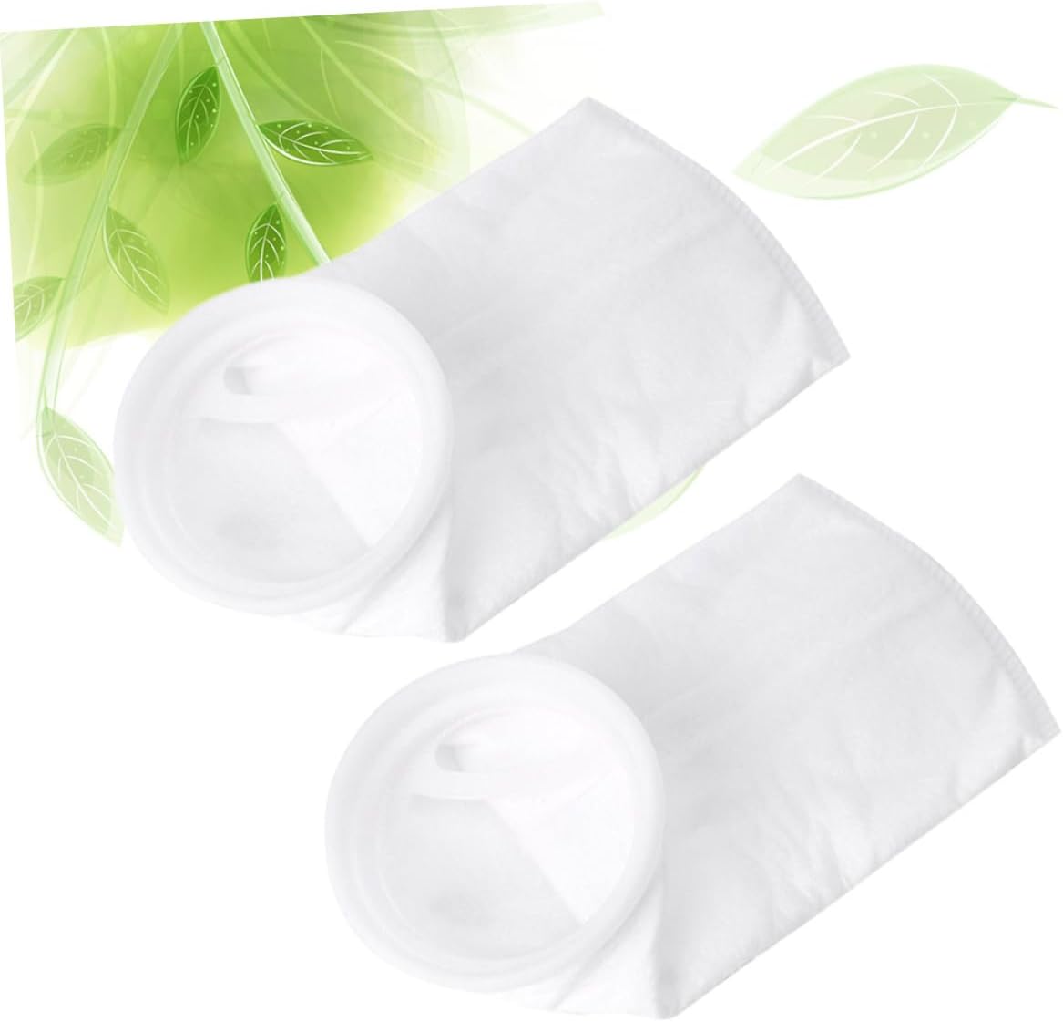 BESPORTBLE 3sets Marine Tropical Freshwater Aquarium Fish Tank Socks Bags 200um Mesh 4pcs*3