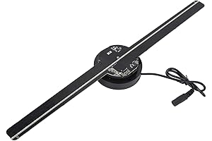 3D Hologram Fan: Project Your Imagination with Holographic Technology