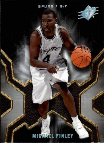 Amazon.com: 2007-08 SPx #57 Michael Finley NBA Basketball