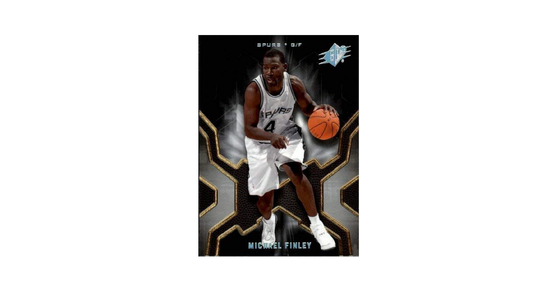 Amazon.com: 2007-08 SPx #57 Michael Finley NBA Basketball