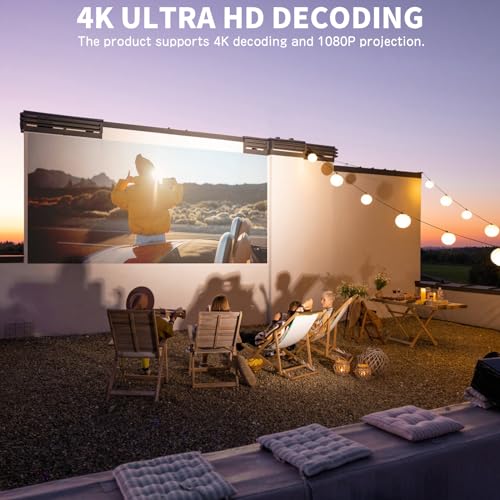 image for VJZFA Wireless HDMI Transmitter and Receiver, Plug and Play, Wireless 