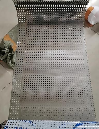 Tôle perforée en acier inoxydable 304 pour protection et décoration 35x47cm - 7