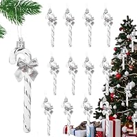 Candy Cane, decorazioni natalizie con i bastoncini di zucchero