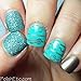 Winstonia Nail Art Stamping Plate Summer Manicure Image Natural Ocean Template - Absolutely Nautical