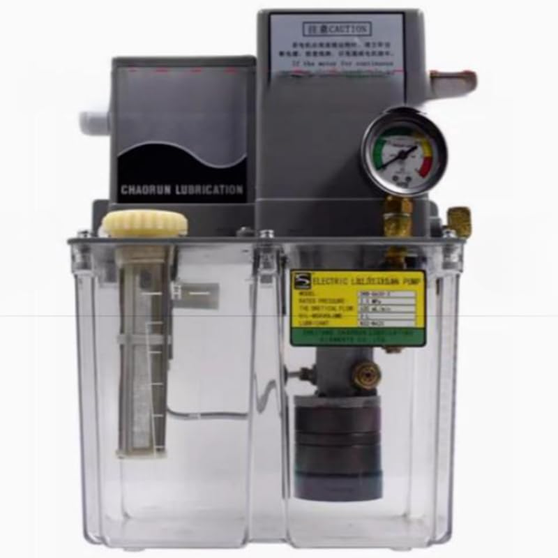 1PC CNC lathe oiler Electromagnetic lubrication pump DRB2-H630-3