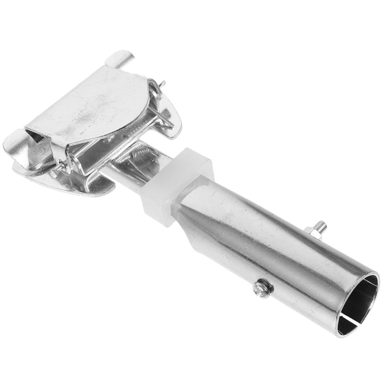 Levemolo Row Mop Bar Clamp Mop Rod Clip Replacement Chuck in Stainless Steel for Cost Cleaning