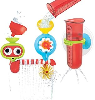 Yookidoo Baby Bath Toy - Spin 'N' Sprinkle Water Lab - Spinning Gear