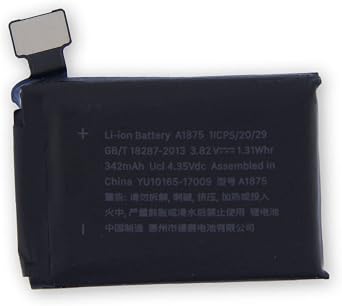 iFixit Battery Compatible with Apple Watch 42 mm Series 3 GPS