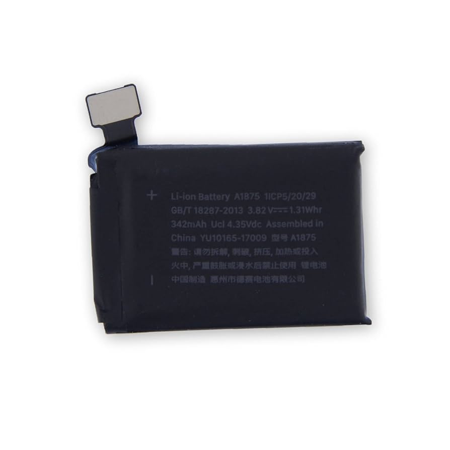 Amazon.com: iFixit Battery Compatible with Apple Watch (42