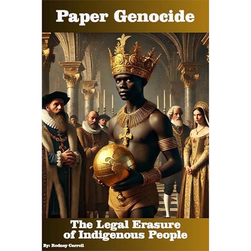 Paper Genocide by Rodney Cortez Carroll™ episode artwork