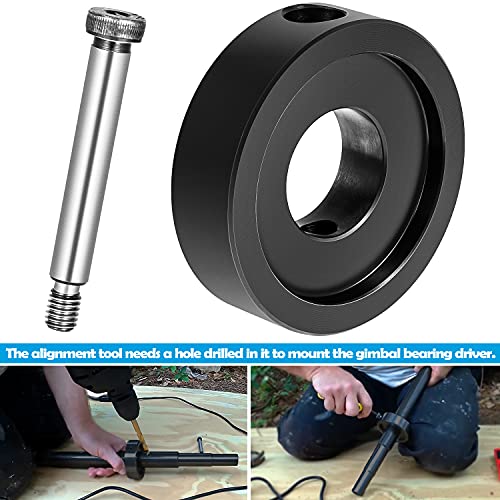 Image of Gimbal Bearing Puller /Remover & Bearing Installer & Alignment Tool fit for Mercruiser Alpha Alpha 1 MR Bravo OMC and Volvo