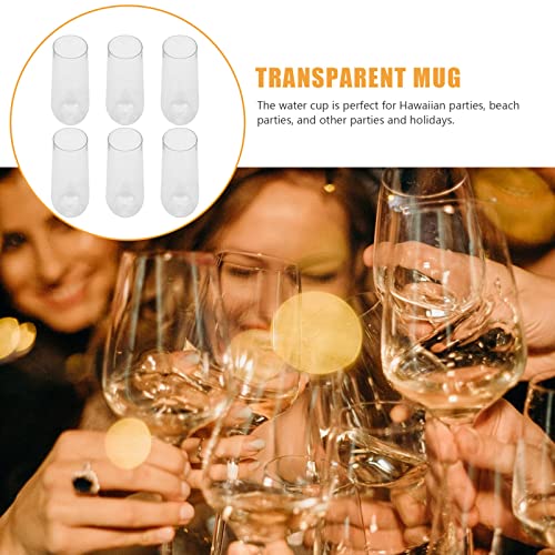 Cabilock Flautas, copos copo à prova de vazamento casamento pet champanhe prosecco flauta, copos bar