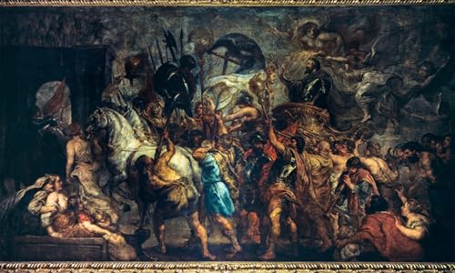 Affiche toile Henri IV à Paris Rubens - Décoration murale grand format 60x90cm portrait