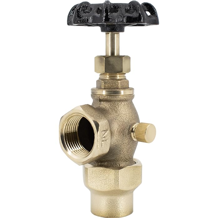 Válvula Legend Valve 111-115NL con conexión FLX de 2.5 cm e IPS para tuberías