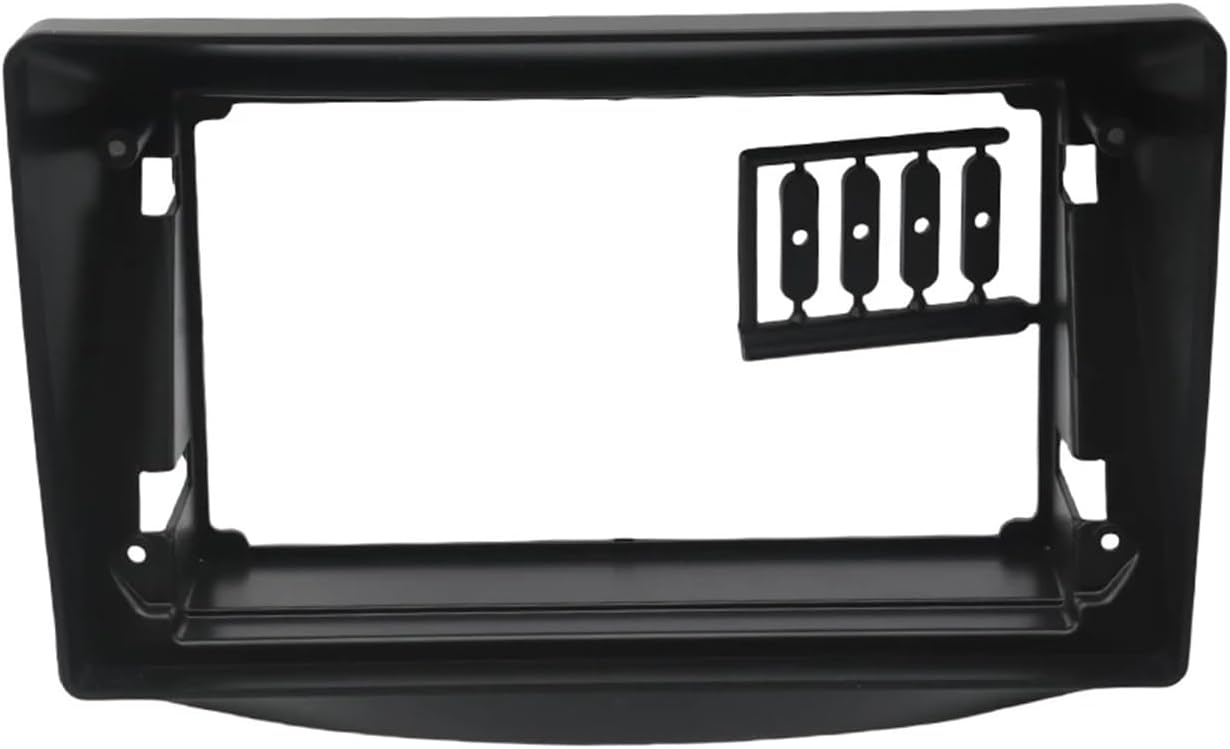 Car Radio Fascia 9 Inch for Mitsubishi for Grandis 2003-2011 Car Frame Fascia Android Audio Fitting Adaptor Dash Trim Kit (MT AC Frame)