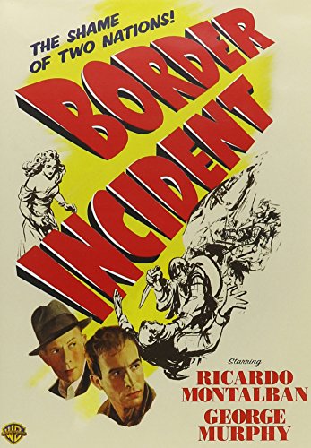Border Incident B000H0JGM6 Book Cover