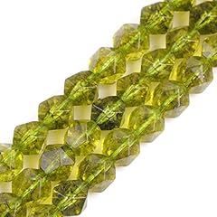 Dyed Peridot Crystal