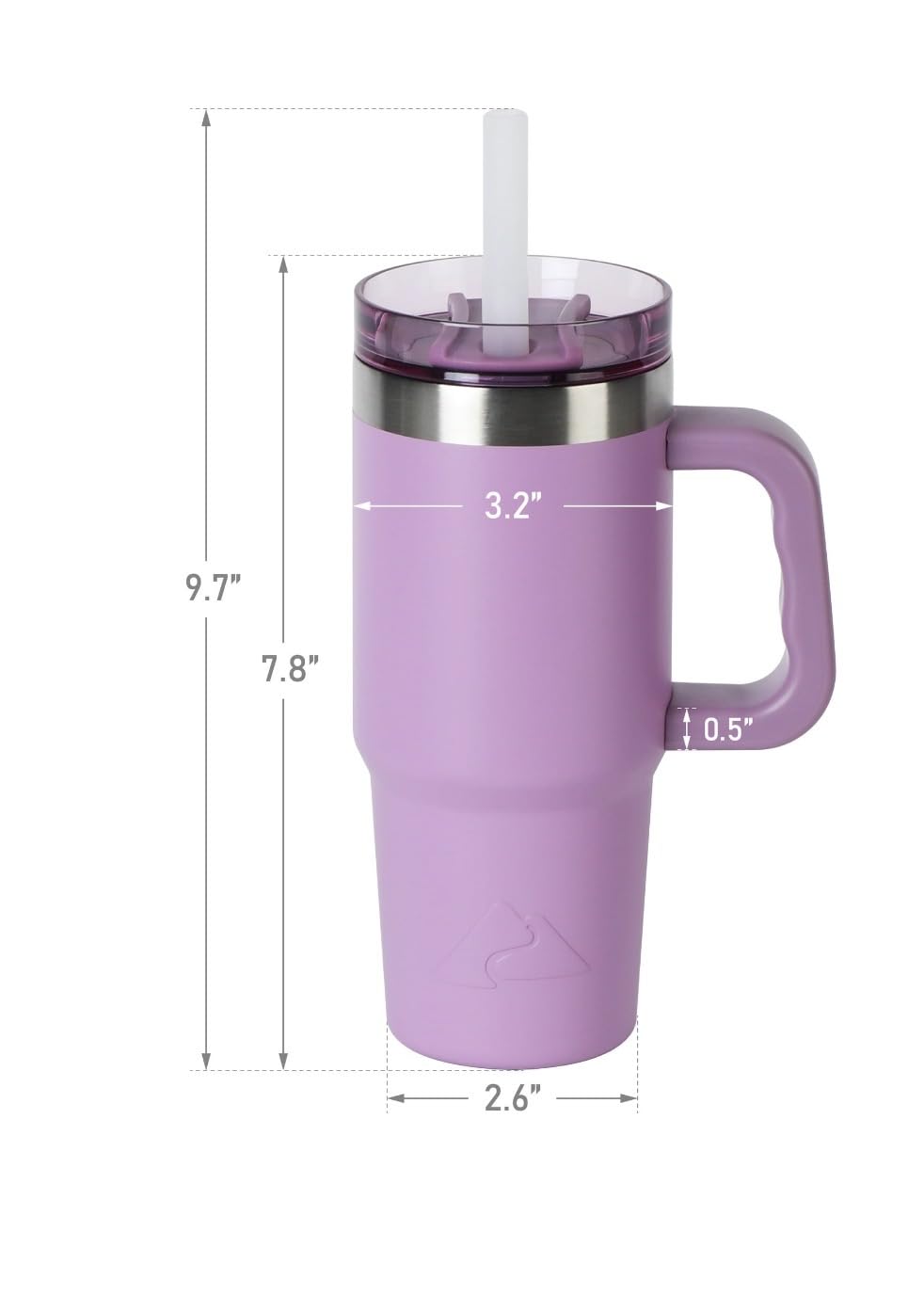 Amazon.com | Ozark trail 18 oz Insulated Stainless Steel Tumbler