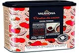 VALRHONA Poudre de Cacao Kakaopulver 100 % Kakao 250 g