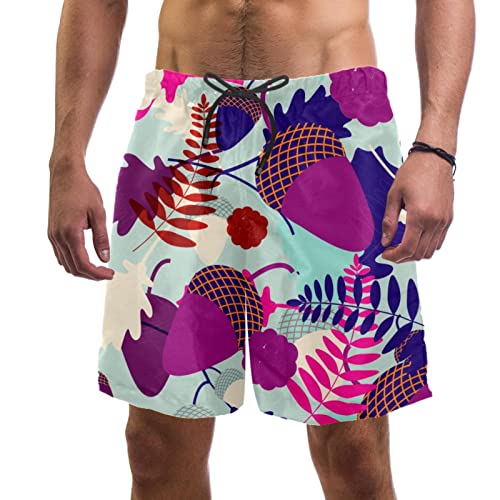 Maillots de bain hommes JDEZ séchage rapide pour la plage