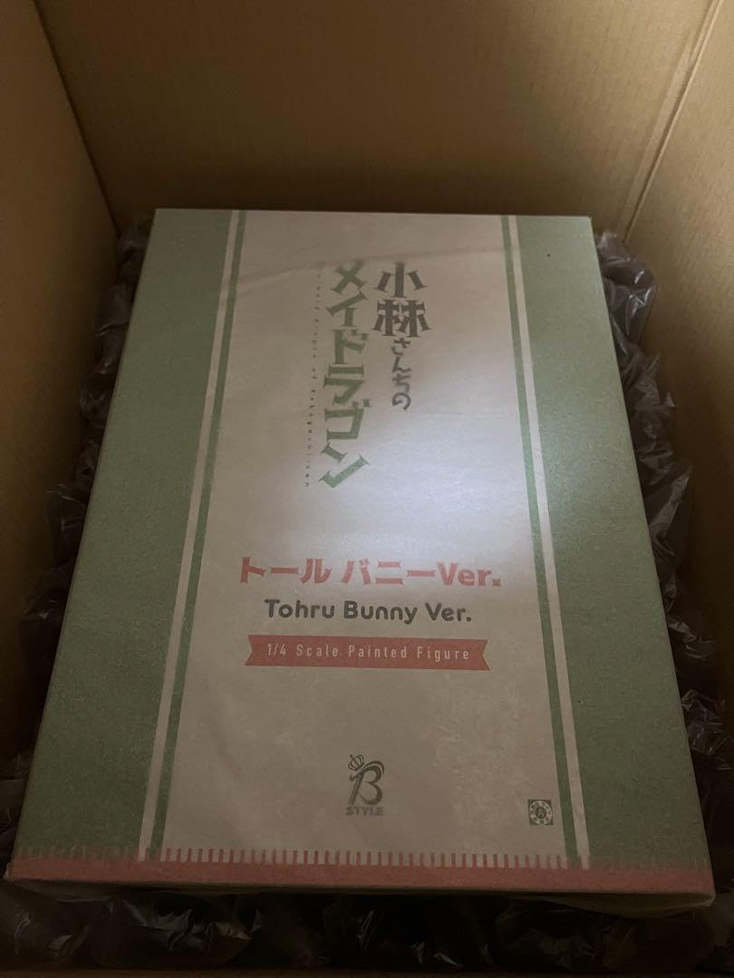 Amazon.co.jp: 小林さんちのメイドラゴン トール バニーVer 1/4 フリー 