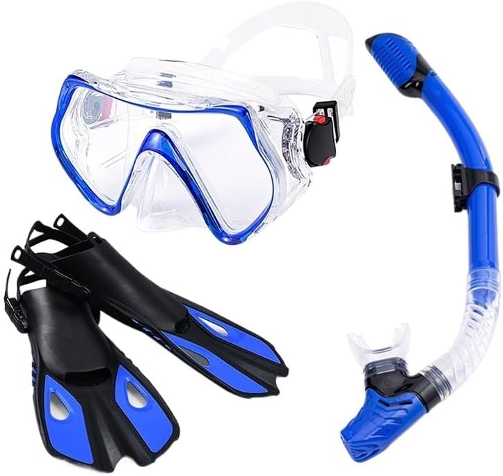Miniatura 4 de Snorkeling Gear Máscara De Snorkel Profesional para Adultos Y Unisex, Gafas De Buceo, Conjunto De Tubo, Novedad Snorkel mask