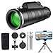 Produktbild Monokular Starscope Teleskop 40x60-Hochleistungs Wasserdicht Monocular-High Definition FMC BAK4 Fernrohr -mit Smartphone Halter & Stativ mit für Vogelbeobachtung Camping Wandern Telescope
