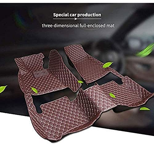 Auto Tappetini in Pelle Tappeti per ḄM-W X6 E71