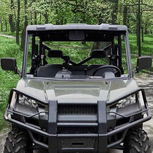 SLORIMOD Side & Rearview Mirror Set for Polaris Ranger 1000 XP/Crew 18-25 by SLORIMOD - Used condition - Image 7