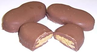 Milk Chocolate Covered Nutter Butters in a 1 Pound Plastic Deli Container