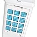 AmazonBasics - Enfriador de aire portátil oscilante 3 en 1 (ventilador, humidificador...