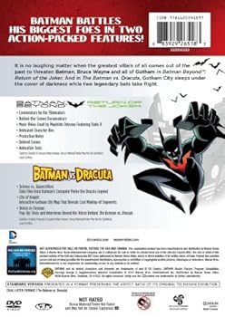 DVD Return of the Joker / Batman vs Dracula: Batman Beyond (Double Feature) Book