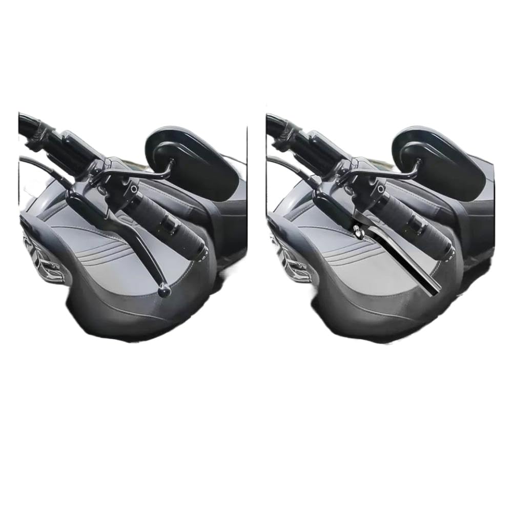 Leve freno e frizione regolabili CNC compatibili con Touring