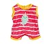 Manhattan Toy Wee Baby Stella Sunny Day Playsuit 12" Baby Doll Onesie