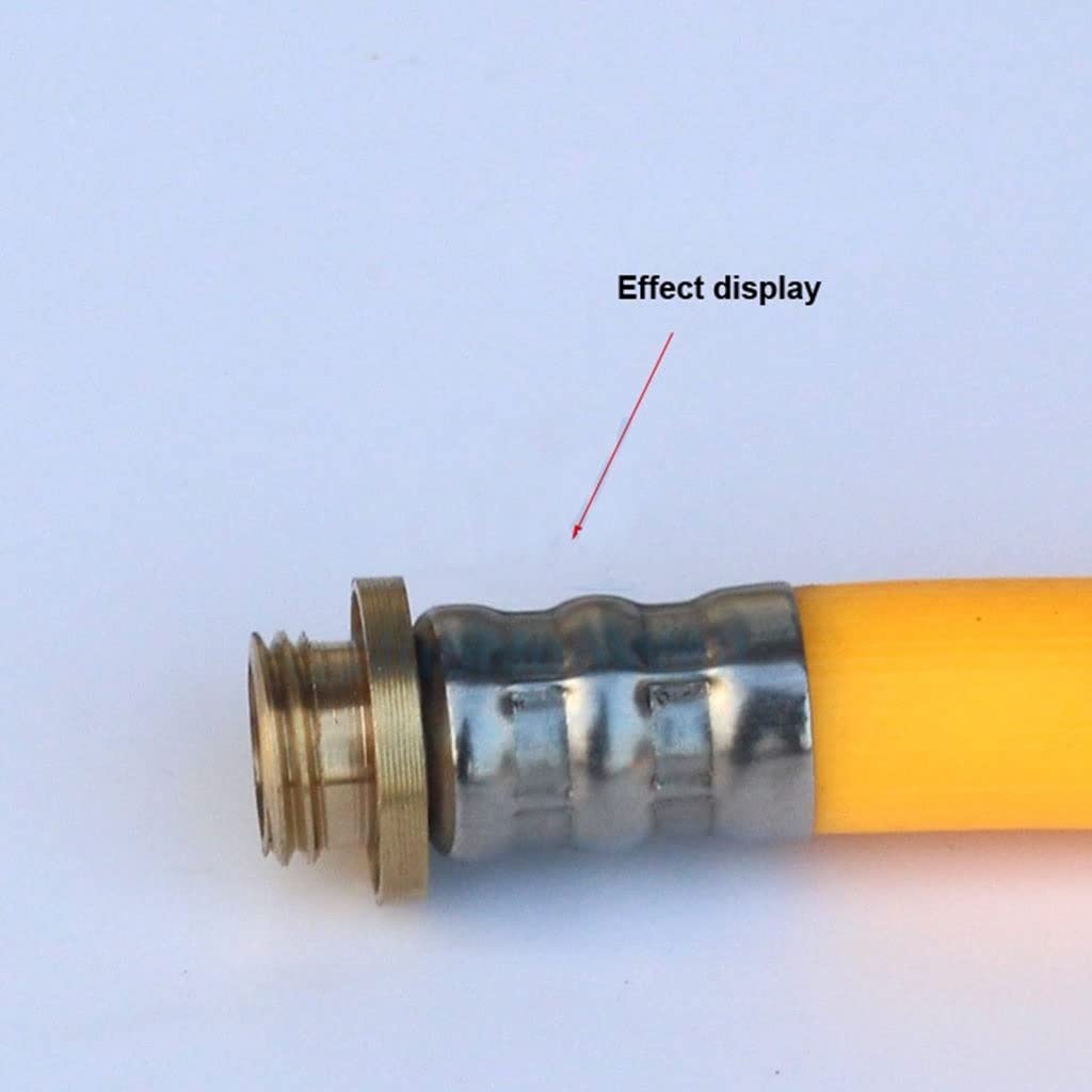 50 Stuks 11,5 Mm - 16,5 Mm Roestvrijstalen Mofbuisuitlaatconnector Hogedrukslangkrimpgereedschap Pijpverbinding