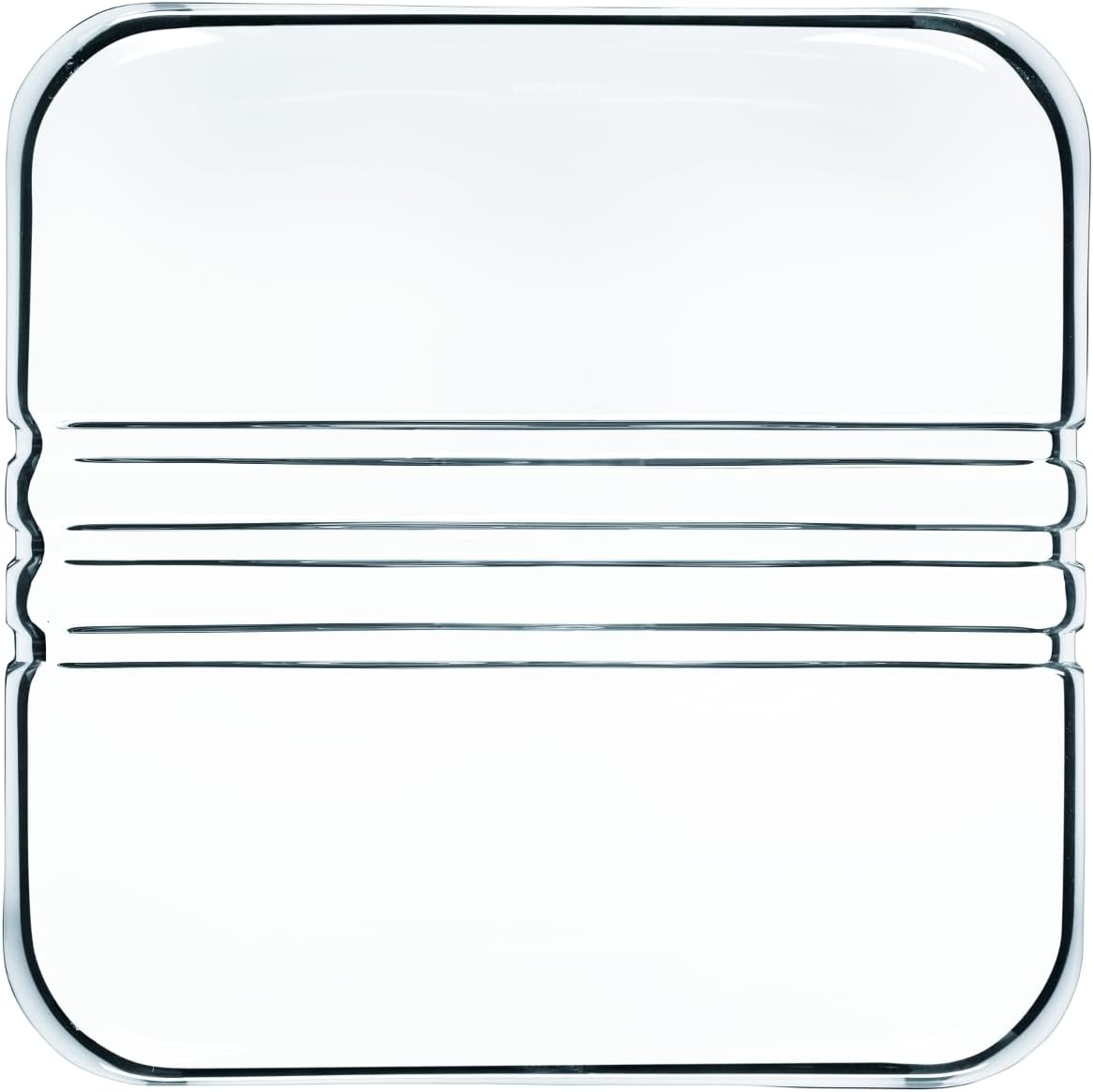 Nachtmann Cuba Square Cigar Ashtray, Clear