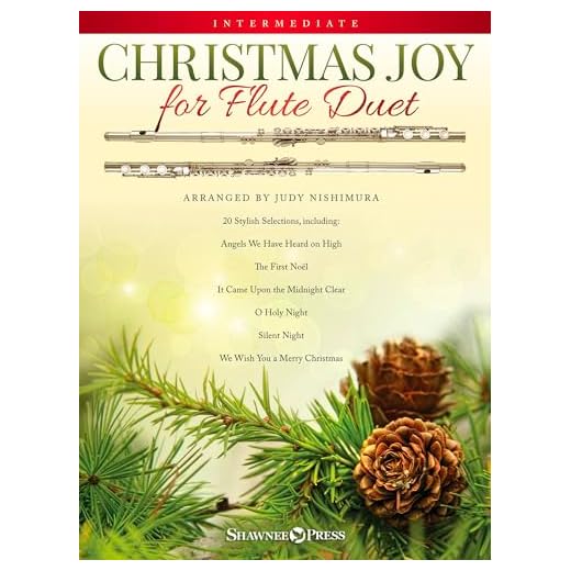 Christmas Joy for Flute Duet: Intermediate