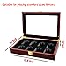 Acrosia Lighters Display Case Compatible with Zippo Display Case for Lighters Storage Collection ,Perfect Men/Dad/Husband Gift (8 Dimensions)