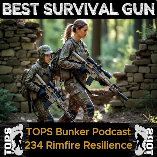 234 Rimfire Resilience - Understanding the Importance of the 22LR in SHTF