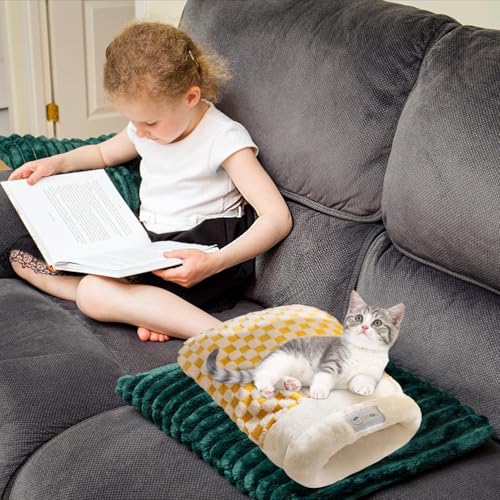 Sac de couchage pour animaux de compagnie lavable en tissu doux - 3