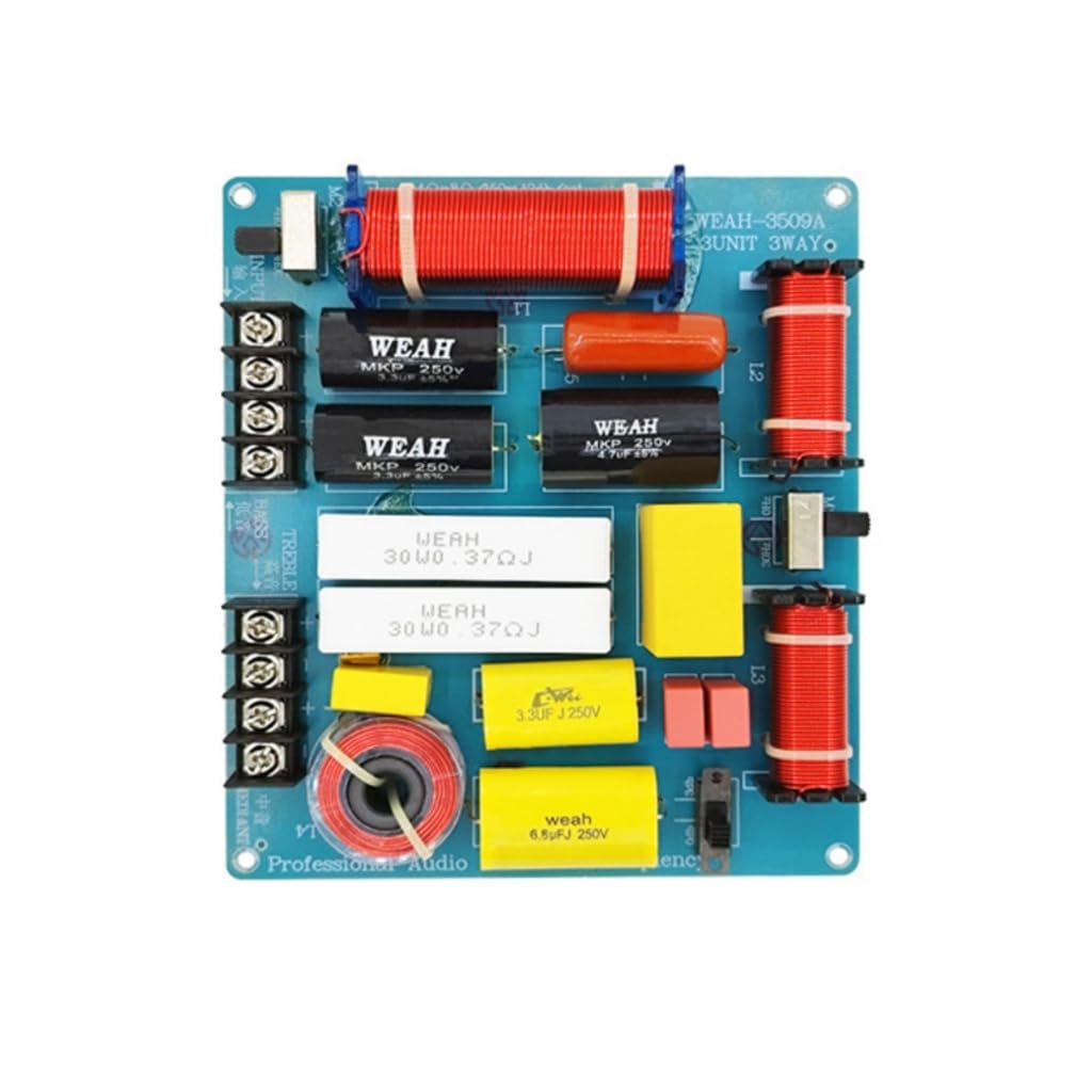 Module de filtre HiFi Crossovers 3 voies pour haut-parleur domestique